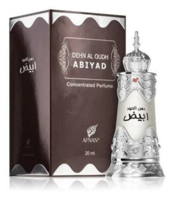 Afnan Dehn Al Oudh Abiyad 20ml Concentrated Perfume Oil