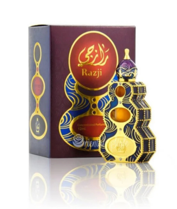 Concentrated Perfume Oil Razji – Perfume free from alcohol