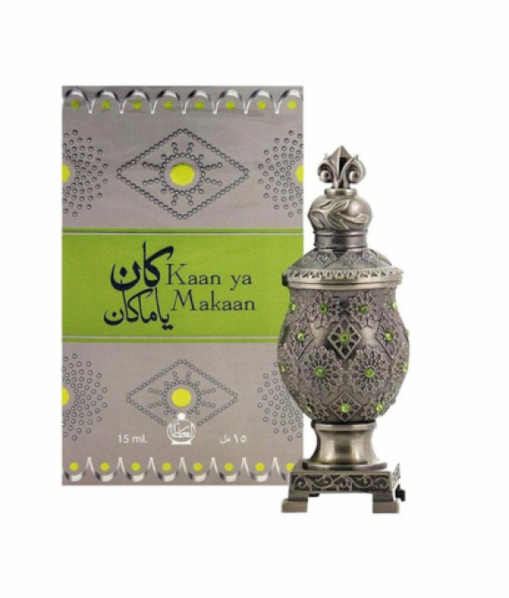 Kaan Ya Makaan 15ml By Afnan Perfume Oil Oud Attar Men Women Woody Floral Musk