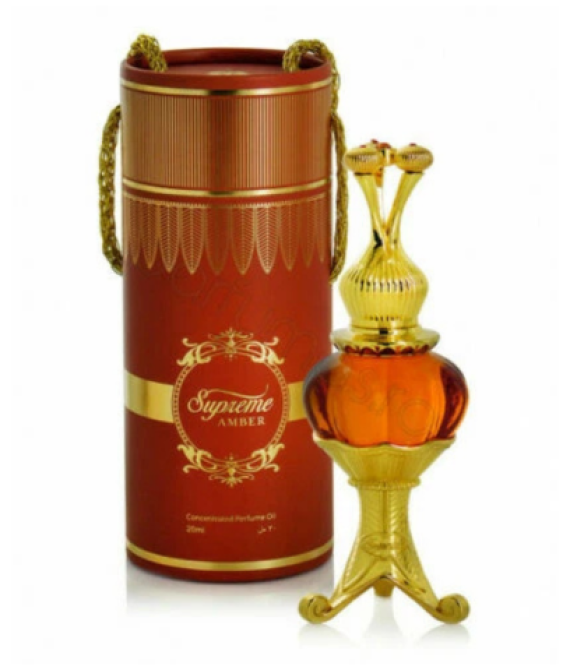 Supreme Amber 20ml Concentrated Perfume Oil By AFNAN -Supreme Amber