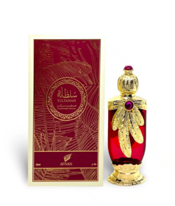 Sultanah Concentrated Perfume Oil 25ml (Attar) by Afnan